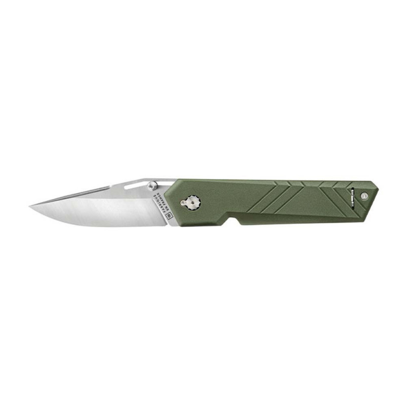 Couteau de poche Unboxer® vert od