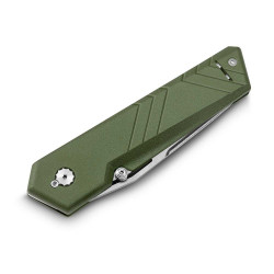 Couteau de poche Unboxer® vert od
