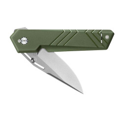 Couteau de poche Unboxer® vert od