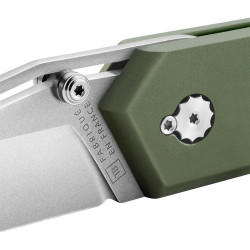 Couteau de poche Unboxer® vert od