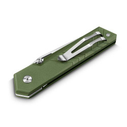 Couteau de poche Unboxer® vert od