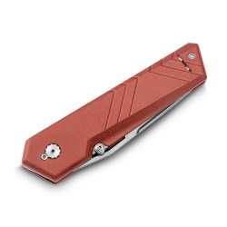 Couteau de poche Unboxer® rouge