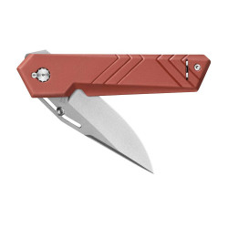 Couteau de poche Unboxer® rouge