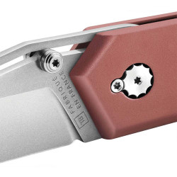 Couteau de poche Unboxer® rouge