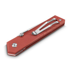 Couteau de poche Unboxer® rouge
