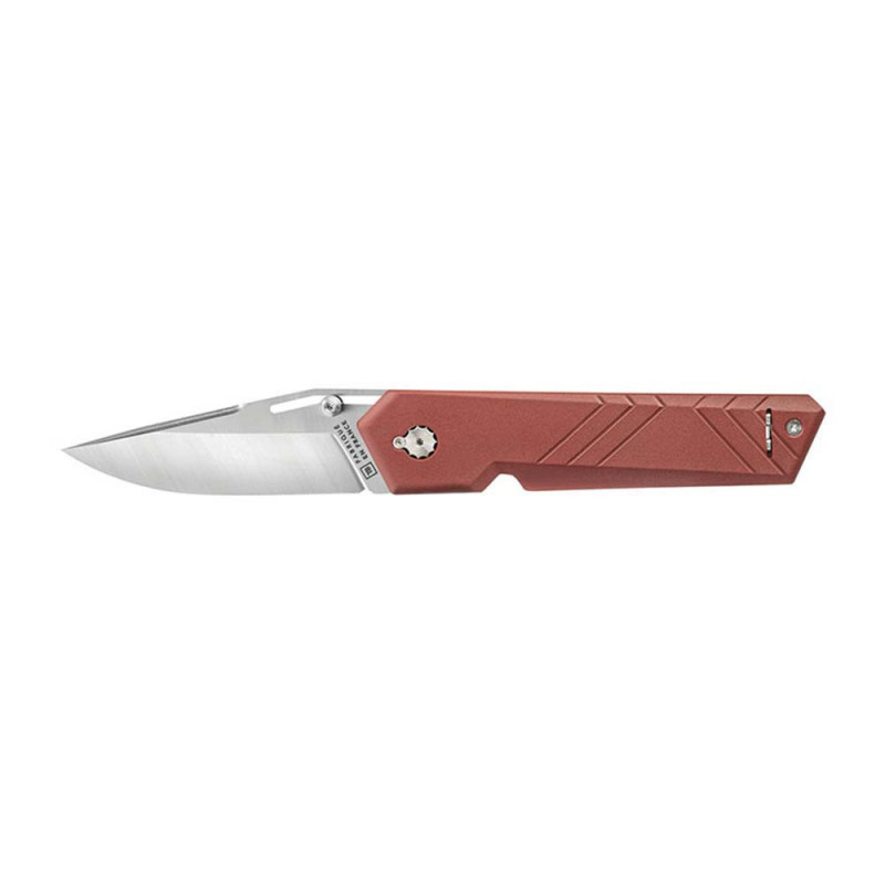 Couteau de poche Unboxer® rouge