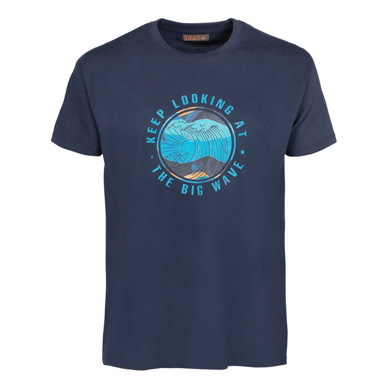 TEE-SHIRT BIG WAVE Marine