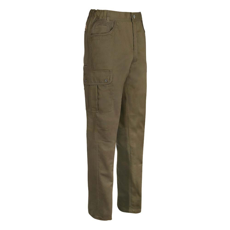 PANTALON HYPERSTRECH SAVANE KAKI