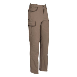 PANTALON HYPERSTRECH SAVANE BEIGE