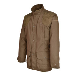 VESTE CHASSE TRADITION MARRON