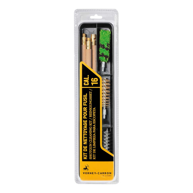 KIT DE NETTOYAGE FUSIL CAL. 16