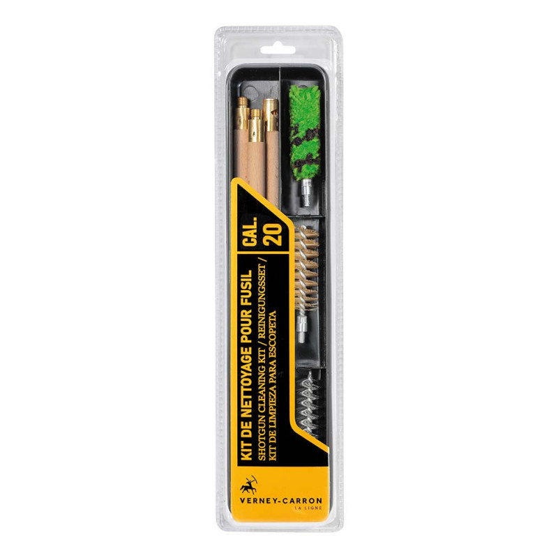 KIT DE NETTOYAGE FUSIL CAL. 20