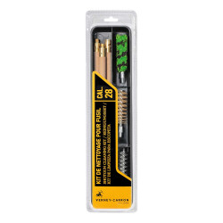 KIT DE NETTOYAGE FUSIL CAL. 28