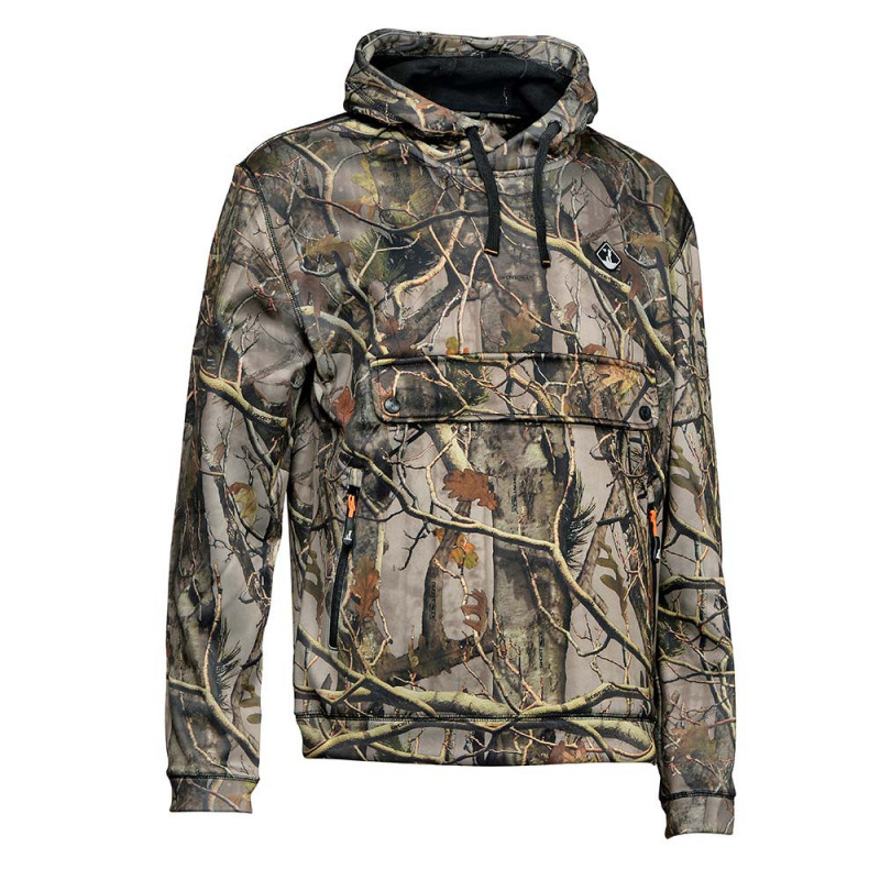 SWEATSHIRT A CAPUCHE ENFANT FOREST
