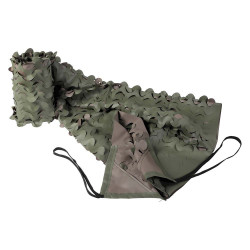 FILET CAMO KAKI MARRON 1.5 X 10 M