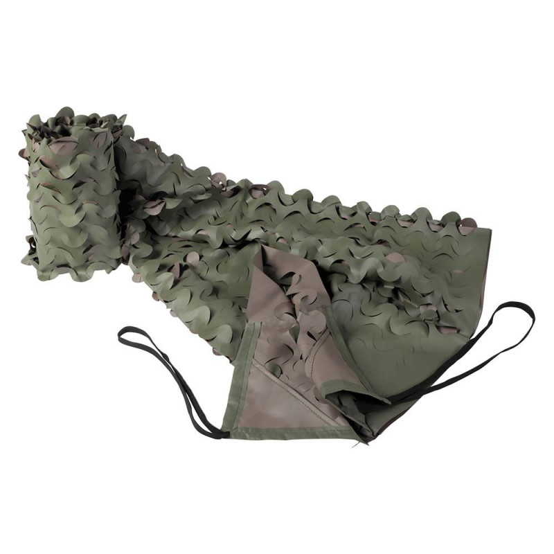 FILET CAMO KAKI MARRON 1.5 X 10 M