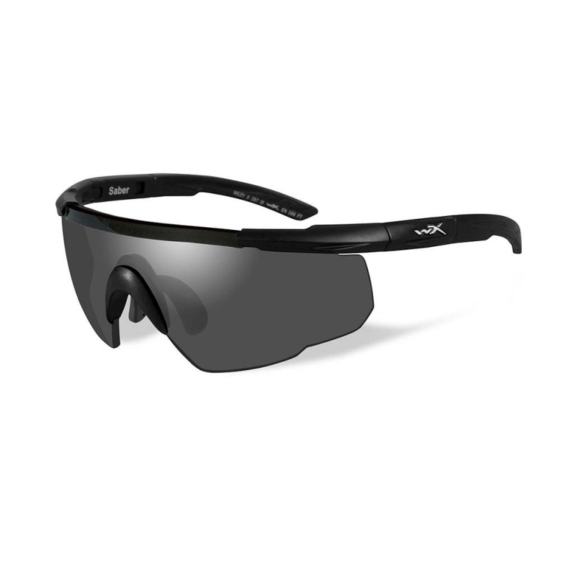 Lunettes de protection balistiques Saber Advanced écran fumé