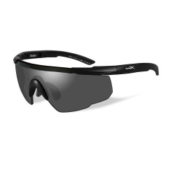 Lunettes de protection balistiques Saber Advanced écrans fumé/orange/rouge