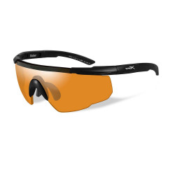 Lunettes de protection balistiques Saber Advanced écrans fumé/orange/rouge