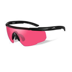 Lunettes de protection balistiques Saber Advanced écrans fumé/orange/rouge