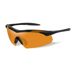 Lunettes de protection balistiques Vapor écrans fumé/incolore/orange