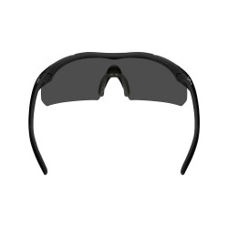 Lunettes de protection balistiques Vapor écrans fumé/incolore/orange