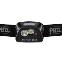 Lampe frontale rechargeable éclairage 2 couleurs Tactikka Core - 450 Lumens