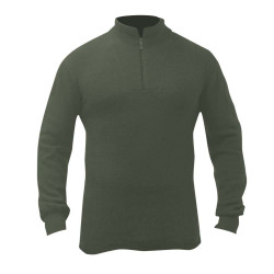 POLO ARTICA TREK 200G MERINOS Kaki