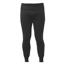PANTALON ARTICA TREK 200G MERINOS Noir