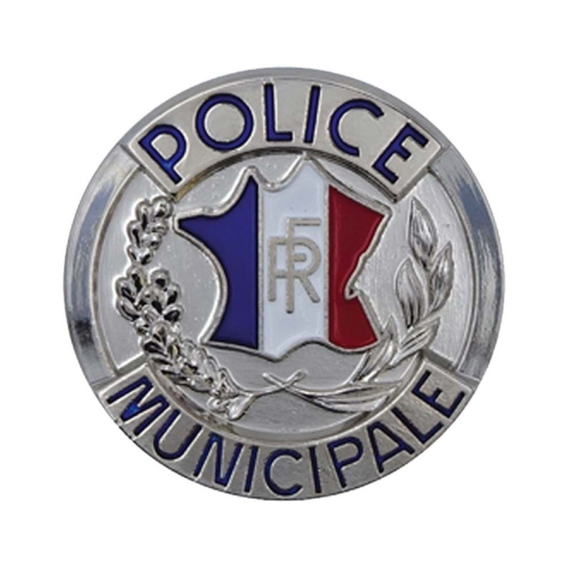 MEDAILLES POLICE MUNICIPALE