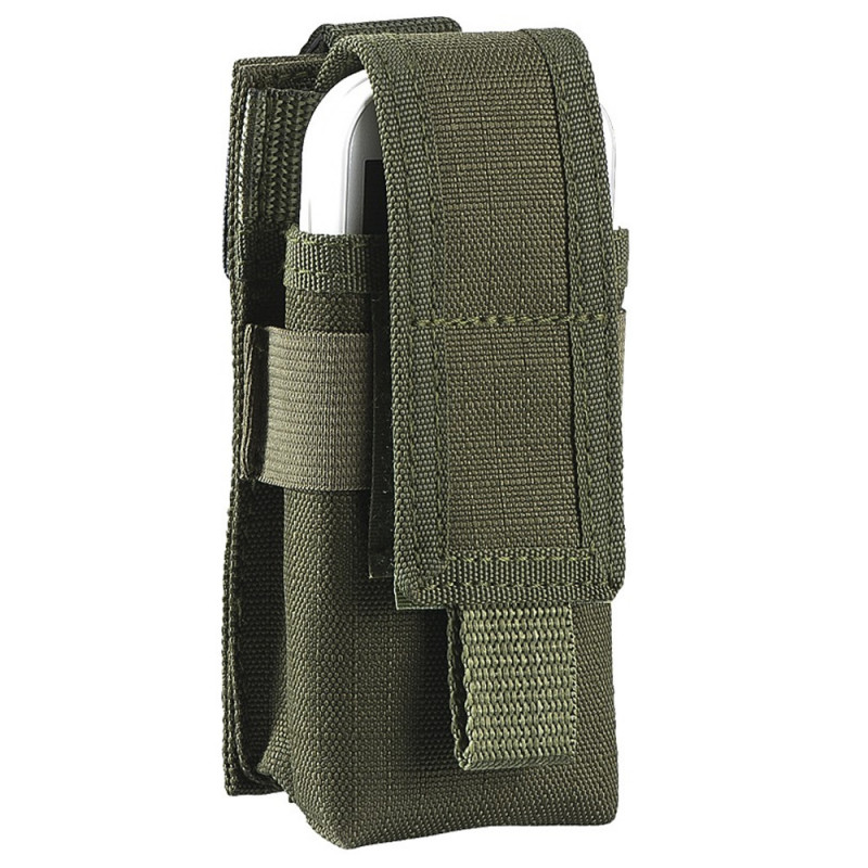 Pochette téléphone vert OD