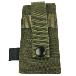 Pochette téléphone vert OD