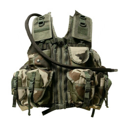 GILET MILITAIRE D'ASSAUT CAMO CE