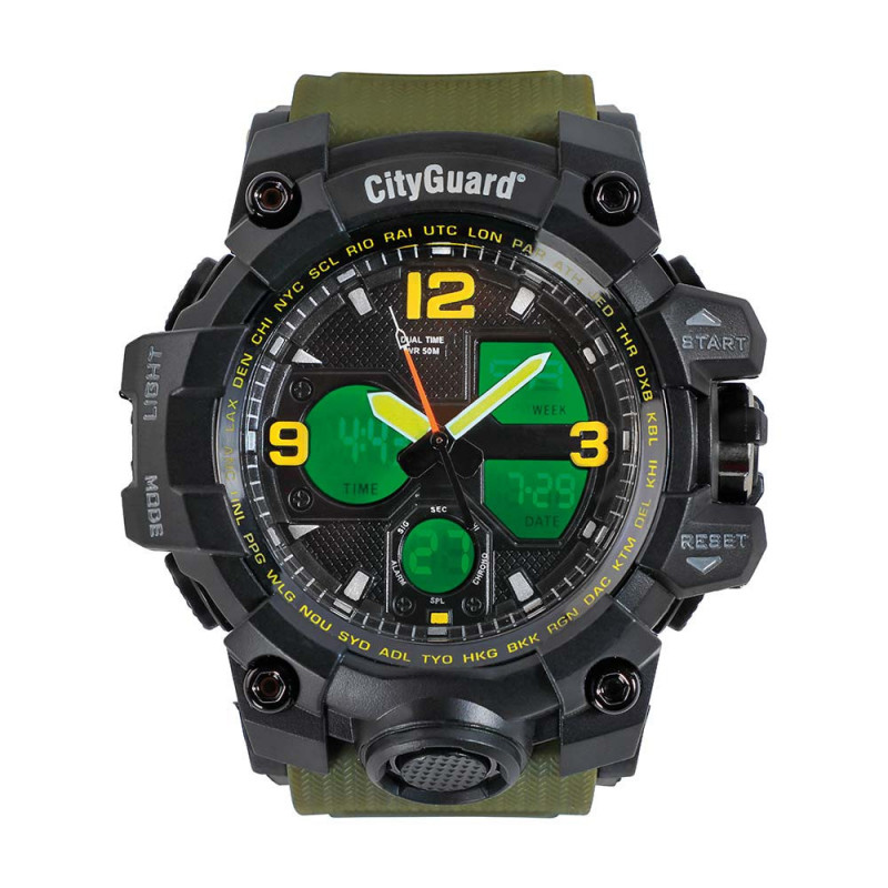 MONTRE ELITE PRO Kaki