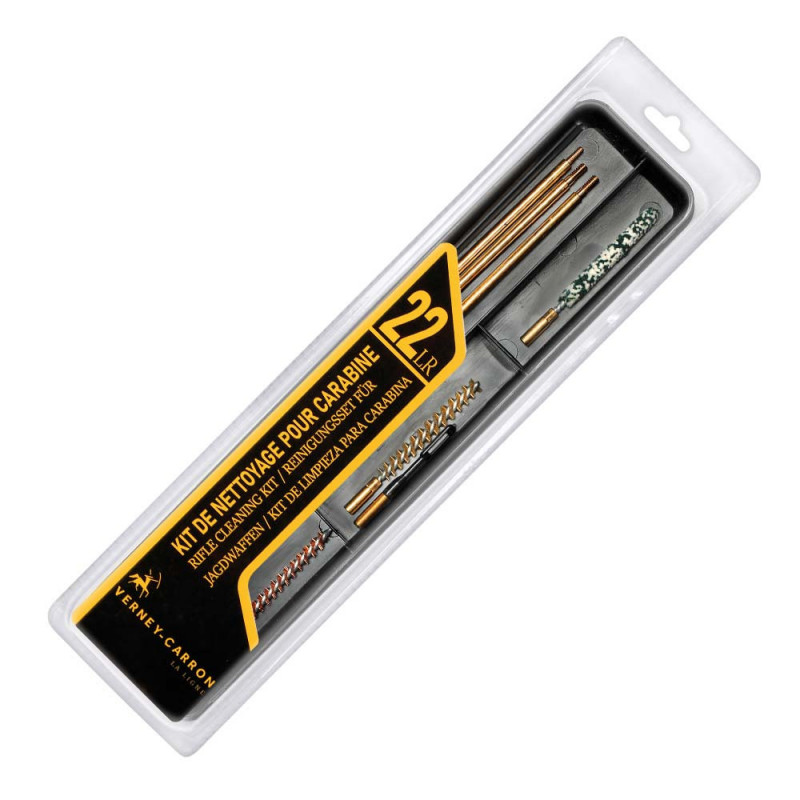 KIT DE NETTOYAGE POUR 22LR