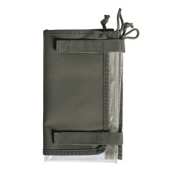 Porte-carte avec poche Expédition vert olive