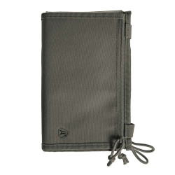 Porte-carte avec poche Expédition vert olive