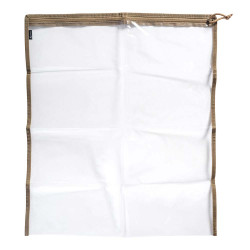 Porte-carte transparent Expédition tan