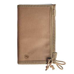 Porte-carte avec poche Expédition tan