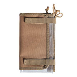 Porte-carte avec poche Expédition tan