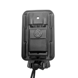 Porte-aérosol 50, 75 et 100 ML Bungy 8BL noir