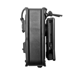 Porte-radio Bungy 8BL noir