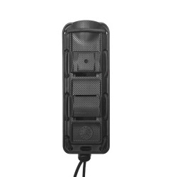 Porte-bâton télescopique 16 à 28'' Bungy 8BL noir
