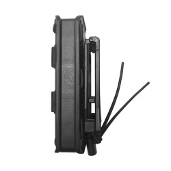 Porte-bâton télescopique 16 à 28'' Bungy 8BL noir