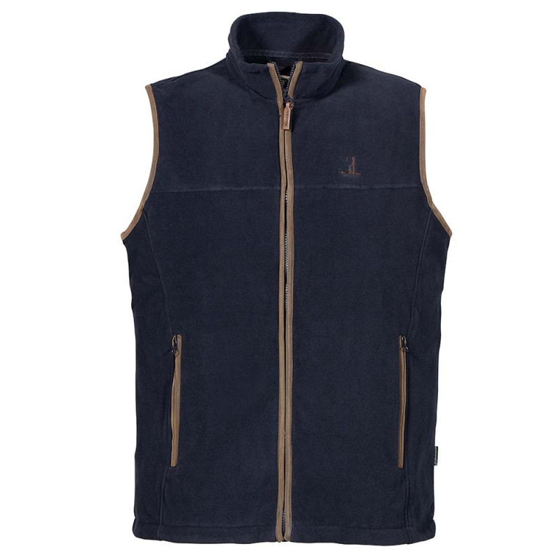 GILET SCOTLAND ENFANT BLEU