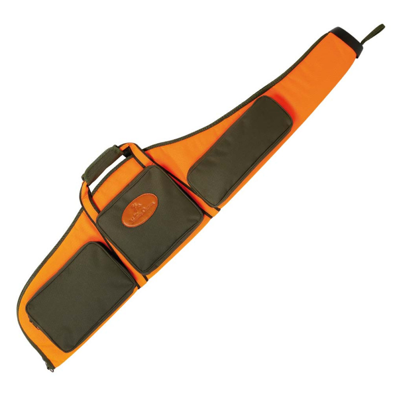 ALLOS FOURREAU CARABINE AVEC BRETELLE ORANGE