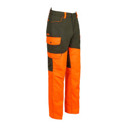 PANTALON RONCIER TRADITION Orange