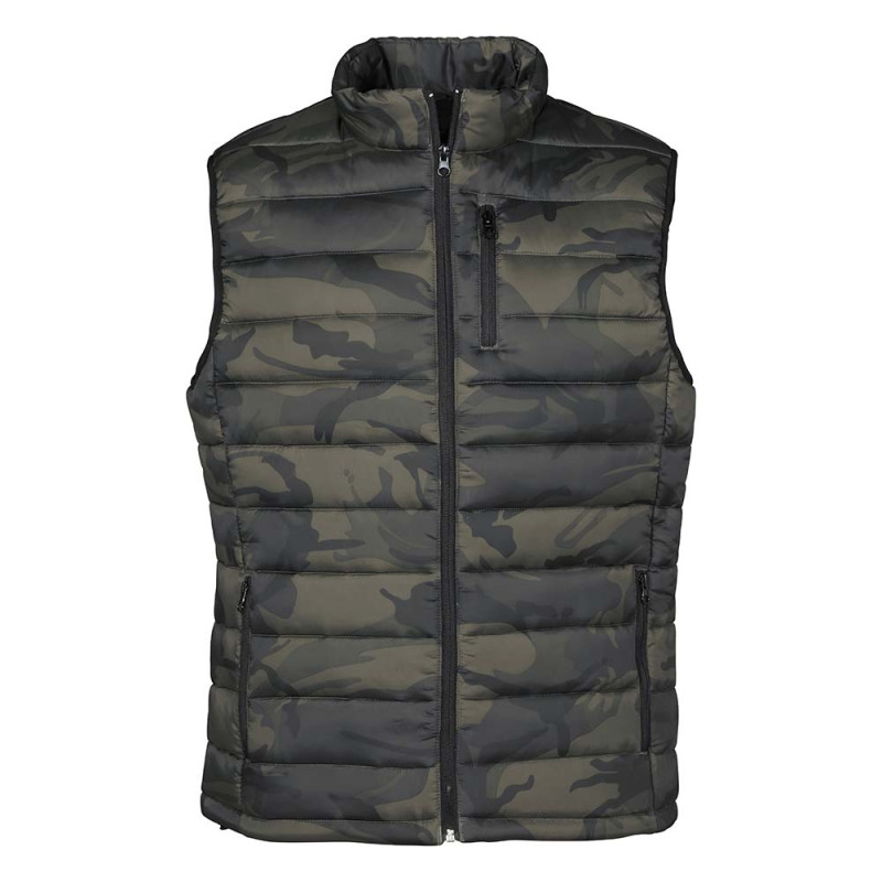 GILET MATELASSE CAMO TREK ENFANT