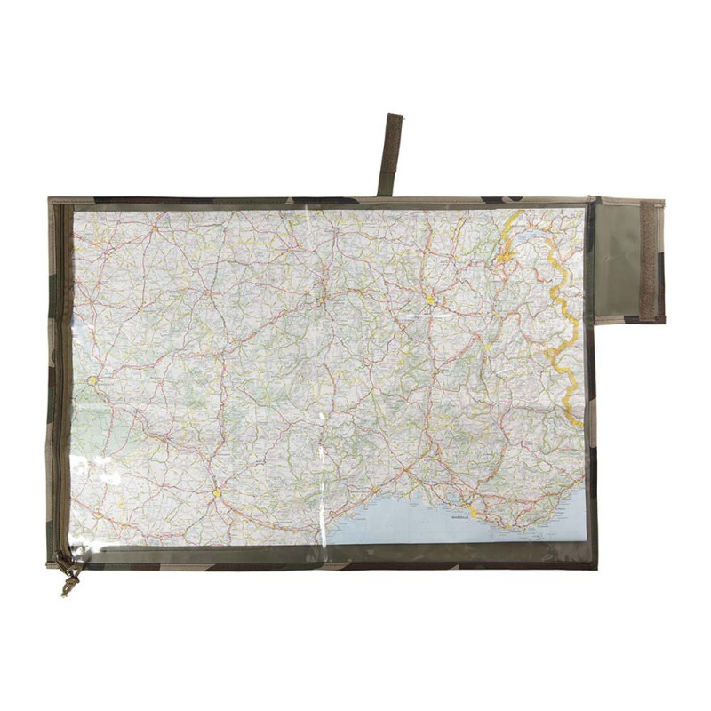 ETUI CARTE ETAT MAJOR CAMOUFLAGE