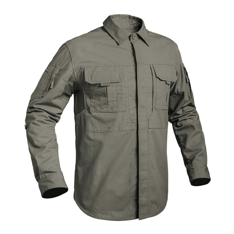 Chemise de combat Fighter vert olive